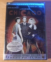 Chicago Dvd - Widescreen Renee Zellweger, Richard Gere Brand New Sealed - £9.95 GBP