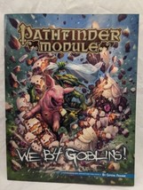 Pathfinder Module We B4 Goblins Adventure - £7.11 GBP