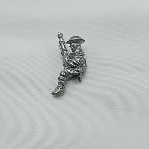 (6) Battlefield Miniatures 20mm Sitting Infantry Rifle Soldiers Metal Miniatures Item image 5