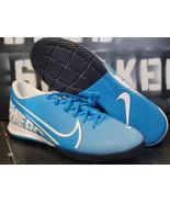 2019 Nike Vapor 13 Academy IC Blue Hero Indoor Futsal Soccer Shoes Men 12.5 - $126.22 CAD