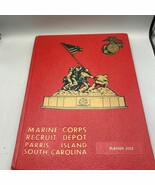 Marine Corps Recruit Depot Parris Island South Carolina Platoon 2053 Poi... - $489.88 MXN