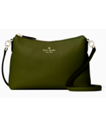 Kate Spade Bailey Crossbody Bag Army Green Leather Military K4651 NWT $299 - £73.94 GBP