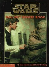 Vintage STAR WARS Pull-Out Poster Book Scholastic 1997 - £3.16 GBP