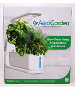 AEROGARDEN SPROUT WHITE 900825-1200 3-POD IN-HOME GARDEN SYSTEM - NEW! - €56,83 EUR