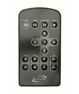iLive IJ328 Genuine OEM Replacement Remote Control REM-IJ328IB - £5.98 GBP
