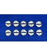 20mm Planked Slotted MDF Wooden Bases (x10) Laser Cut FAST SHIPPING US S... - $2.96
