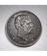 1883 Hawaii Silver Dollar King Kalakaua I Coin AN947 - £603.76 GBP