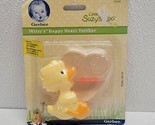 Vintage Gerber Little Suzy&#39;s Zoo Witzy&#39;s Happy Heart Teether Baby Toy - ... - $58.50