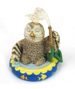 Lil Whoots Figurine Splashing Owl Around Summer Owlebration Hamilton Col... - $12.86