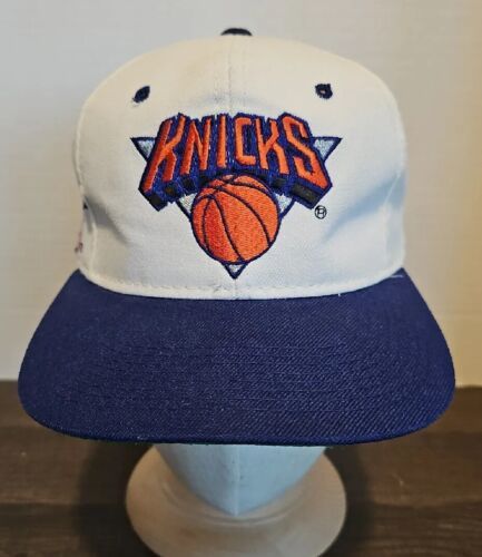 Primary image for Vintage Sports Specialties Hat New York Knicks 7 1/8 RARE VVHTF Authentic NBA