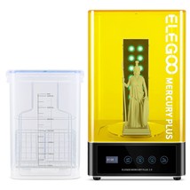 ELEGOO Mercury Plus 2.0 Large Wash and Cure Machine for LCD/SLA/DLP 3D Printing  - £164.34 GBP