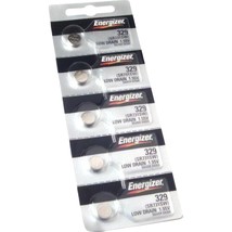 5 329 Energizer Watch Batteries SR731SW Battery Cell - £8.55 GBP