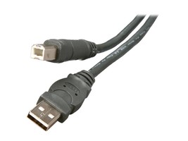 Belkin F3U133-16 Black Pro Series USB2.0 Device Cable (A/B) - $46.99