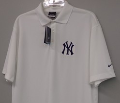 Nike Golf Dri-Fit MLB New York Yankees Embroidered Mens Polo XS-4XL, LT-4XLT New - £40.34 GBP+