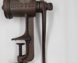 King Bee No. 120 Universal Food Meat Chopper Grinder Steel Rare Early 19... - $49.00