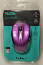 Logitech M325s Violet USB Wireless Mouse (910006826) - New / Unopened - £18.87 GBP