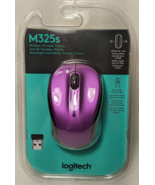 Logitech M325s Violet USB Wireless Mouse (910006826) - New / Unopened - £19.07 GBP