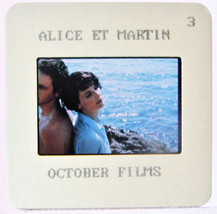 1998 Alice Et Martin Movie 35mm Color Slide Juliette Binoche Alexis Loret - £7.82 GBP