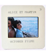 1998 ALICE ET MARTIN Movie 35mm COLOR SLIDE Juliette Binoche Alexis Loret - $13.60 CAD