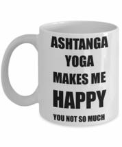 Ashtanga Yoga Mug Lover Fan Funny Gift Idea Hobby Novelty Gag Coffee Tea Cup - £13.47 GBP+