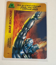 Marvel Overpower 1995 New War Machine Character Mind Hidden Weapon   #AA... - £1.17 GBP
