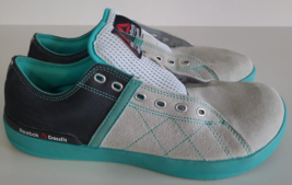 Reebok 109754444 CrossFit Lite Lo Teal Training Sneakers Shoes Women&#39;s US 8.5 - £18.08 GBP