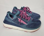 Altra DUO 1.5 Women&#39;s Sz 9 ALW1938F006 Blue Pink Road Running Shoes Athl... - $39.59
