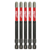 Milwaukee Tool 48-32-4566 3-1/2 In. Phillips #3 Shockwave Impact Duty Po... - £25.95 GBP