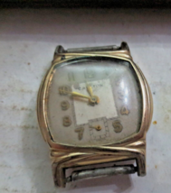 Swiss Fairfax Carlton Vintage Wristwatch no winder 10K Gold Plate 17 Jew... - $18.53