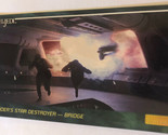 Return Of The Jedi Widevision Trading Card 1995 #128 Vader’s Star Destroyer - £1.95 GBP