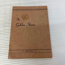 The Golden Stairs Religion Paperback Book by John E. Riley Beacon Hill 1947 - £7.63 GBP
