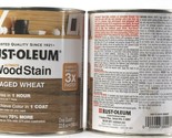 2 Cans Rust-Oleum Ultimate Wood Stain 330112 Aged Wheat Dries In 1 Hour ... - £29.33 GBP