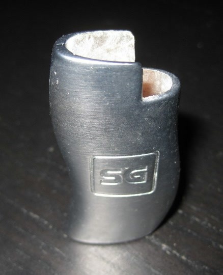 SG Sociedade Geral Portuguese Cigarettes Metal LIGHTER Holder Case - $5.99