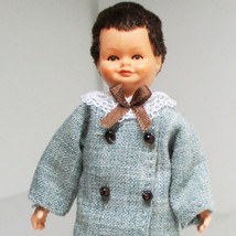 Dressed Victorian Boy Doll Caco 11 1195 Knickers Suit Flexible Dollhous Miniatur - £20.49 GBP