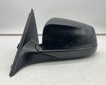 2012-2013 BMW 528i Driver Side View Power Door Mirror Black OEM B01B19017 - £234.52 GBP