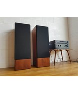Realistic OPTIMUS T-110 3 Way Full Range Stereo MCM Floor Speakers 8-Ohm@Gosford - $339.81