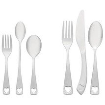 Oneida Oneida Little Love 6 Piece Kid Silver - $20.00