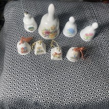 8 Vintage Bells - $18.00