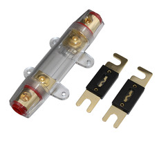 300A Anl Fuse Holder Distribution Inline 0 4 8 Ga Free Anl Fuse Skfh099 - £22.39 GBP