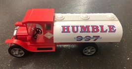 Exxon Humble Motor Oil Toy Tanker Truck with Lights &amp; Sound #HUMBLE - £21.45 GBP