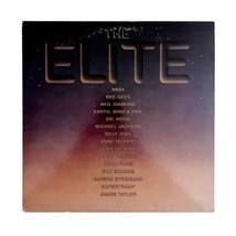 The Elite Classic Rock Various Artists Vinyl Record 1981 33 12&quot; Vintage VRF8 - £23.71 GBP