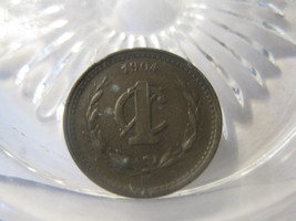 (FC-1400) 1904 Mexico: 1 Centavo - $3.50