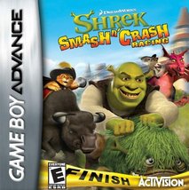 Shrek Smash &#39;N&#39; Crash Racing [video game] - £9.44 GBP