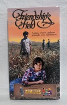 Relive a Family Adventure: Friendship&#39;s Field (VHS, 1996) - Acceptable Condition - £8.31 GBP