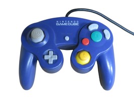 Nintendo GameCube Controller Indigo Purple DOL 003 Official - $544.68 MXN