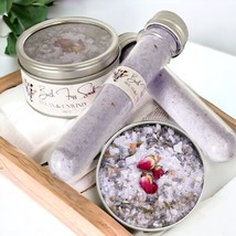 Relax Bath Fizz Soak with Magnesium and Himalayan Salt - £12.50 GBP+