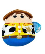 Disney Squishmallow Woody Sheriff Plush Toy 12&quot; Soft &amp; Huggable Collecti... - $19.85 CAD