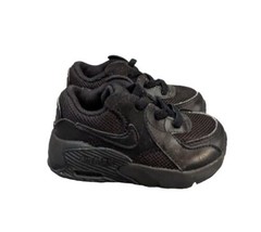 Toddler Nike Air Max Athletic Shoes Size 5 Unisex Black EXCELLENT Condition - £15.43 GBP