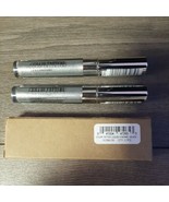 SET OF 2-Maybelline Color Tattoo Eye Chrome Eyeshadow Silver Spark 580 NEW - €11,02 EUR