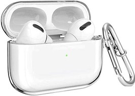 Compatible Airpods Pro Case,Transparent Airpod Pro Protective Case [Front LED vi - £7.63 GBP